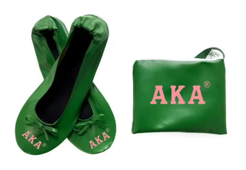 Foldable AKA Ballet Flats and Carrying Bag- Limit ONE Per Order