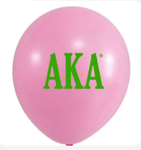 PINK AKA Balloons (Set of 10)