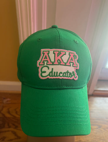 Green AKA EDUCATOR Cap