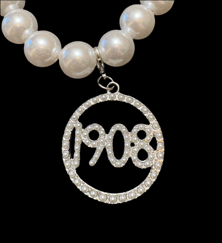 All Pearl 1908 AKA Pearl Bracelet