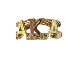 Gold AKA Stainless Steel Ring