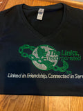 The Links, Inc Rhinestone Shirt
