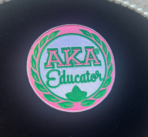 AKA Educator Patch