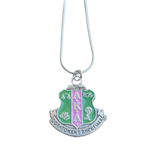 SHIELD Pendant Chain Necklace