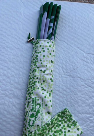 The Links Cloth Fan Cover/Holder