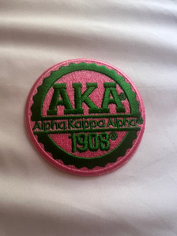 AKA 1908 Patch