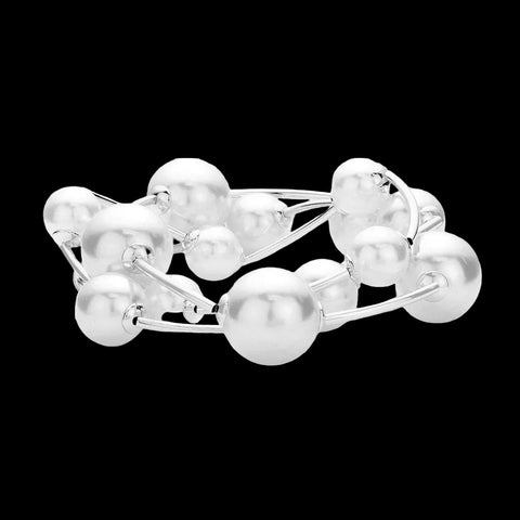 3 Layer Pearl Bracelet