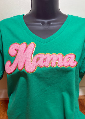 Legacy Vneck Shirt - Mama