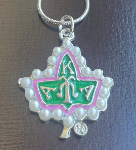NEW 3D Ivy Badge AKA Pendant Necklace
