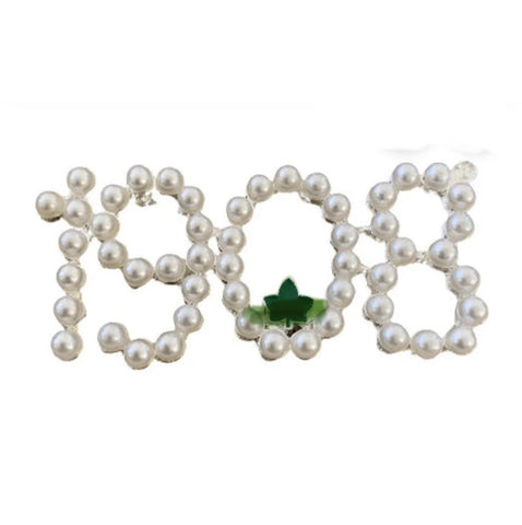 IVY 1908 Pearl Lapel Pin