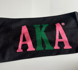 Black AKA Stretchy Headband - Max 3 Per Order