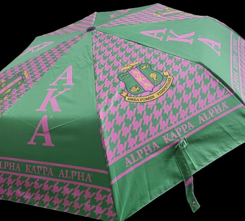 AKA Houndstooth Umbrella