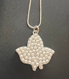 All Pearl Ivy Pendant Necklace