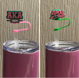 5 Piece AKA Straw Cover Set