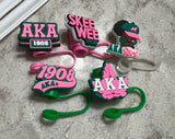 5 Piece AKA Straw Cover Set