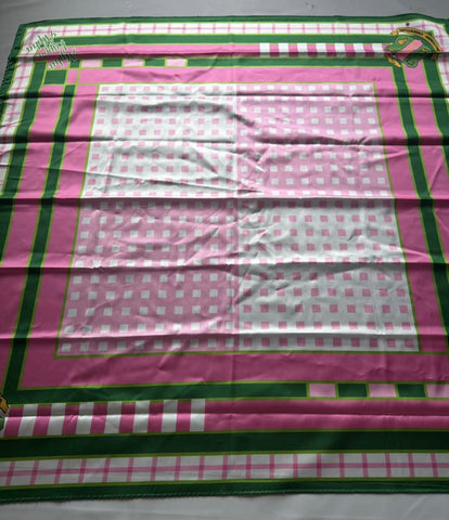 Large AKA Satin Scarf