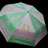 AKA Houndstooth Umbrella