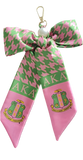 Houndstooth Shield Purse Scarf
