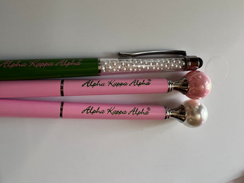 3 Pack Assorted Pearl AKA Pens