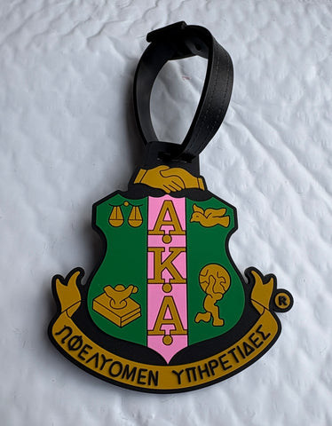 AKA Shield Luggage Tag