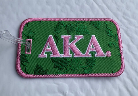 AKA Letters Luggage Tag