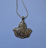 Bling Ivy Necklace (Gold/Silver)