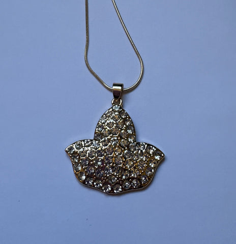 Bling Ivy Necklace (Gold/Silver)