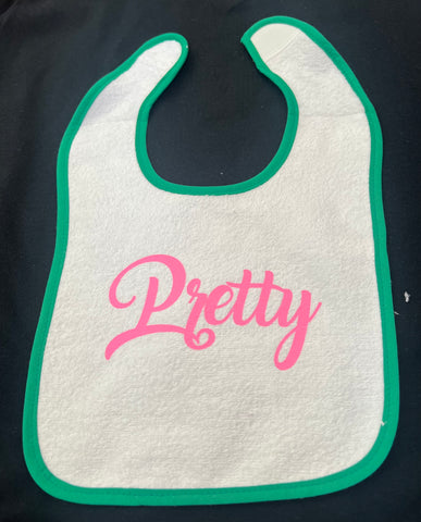 Pretty Bib