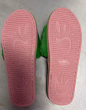 Green AKA Fur (Indoor/Outdoor) Slippers