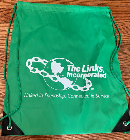 The Links, Inc Drawstring Back Pack