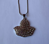 Bling Ivy Necklace (Gold/Silver)