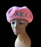 Pink Wool AKA Beret (Tam)