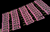 AKA Wristlet Keychain/Bag Candy- Pink