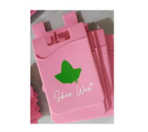 Silicone Phone Card Holder Attachment