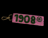 AKA Wristlet Keychain/Bag Candy- Pink