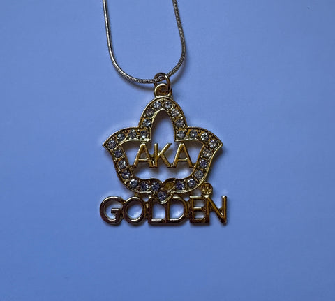 Golden Soror Necklace