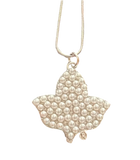 All Pearl Ivy Pendant Necklace