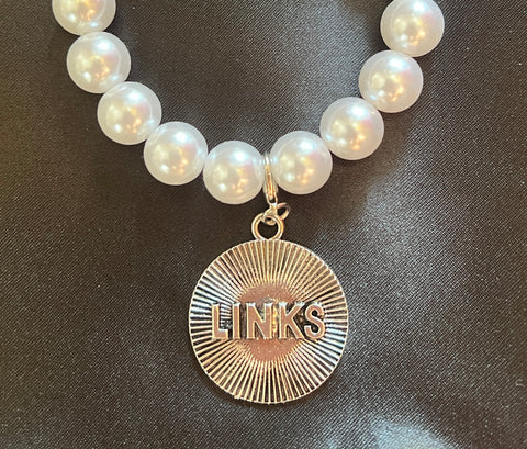 The Links, Inc Round Bracelet - Silver