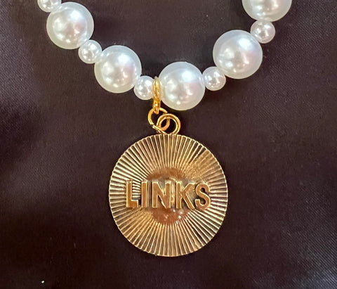 The Links, Inc Round Bracelet - Gold