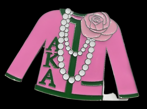 AKA Jacket Lapel Pin