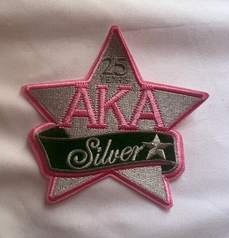 Silver Star Patch