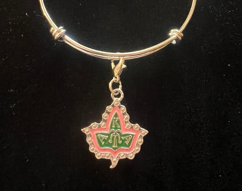 AKA Decadent Ivy Bangle Bracelet