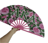 New AKA Tea Rose Fan - Limit One Per Order
