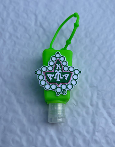 Green AKA Ivy Hand Sanitizer / Cosmetic Bottle Holder