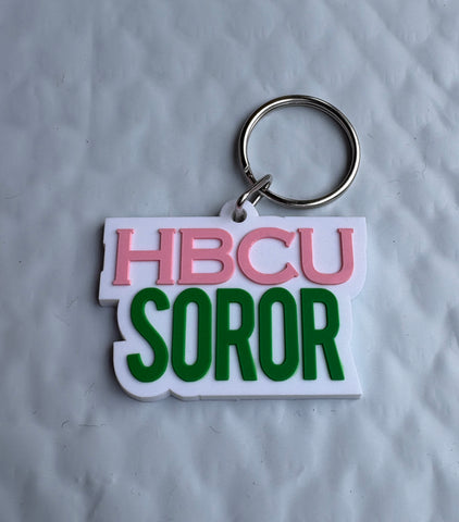HBCU Soror Keychain