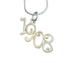 1908 Pendant Chain Necklace