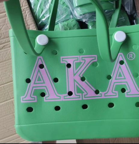AKA Bogg Bag - Green