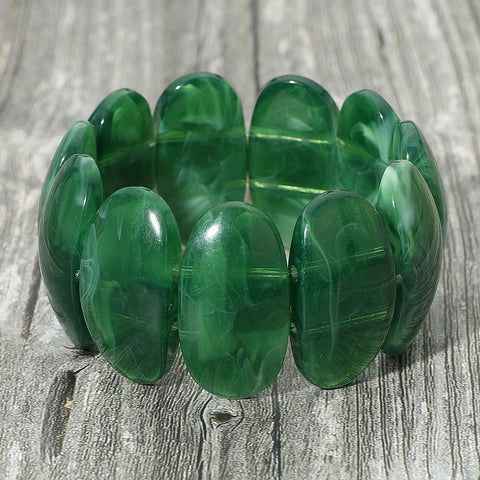 Stunning Green Bracelet
