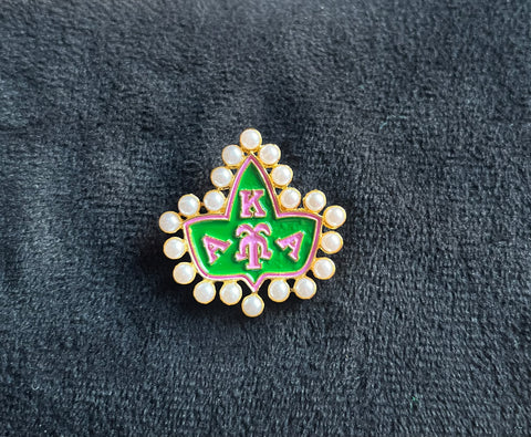 AKA Ivy Lapel Pin