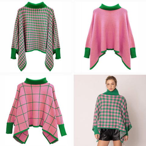Mystery Poncho Style, you will Rcv 1 frm the Pic